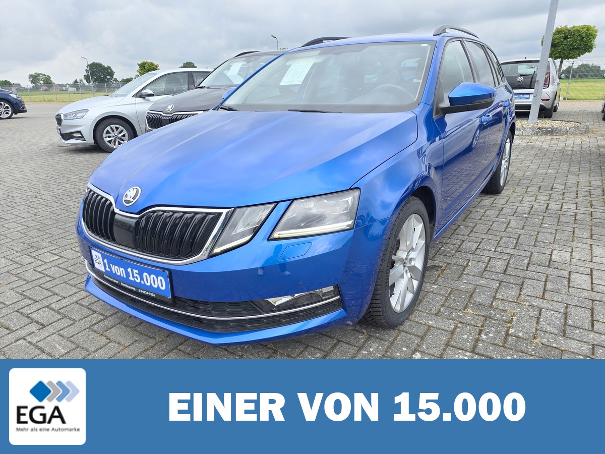 Skoda Octavia Combi 1.5 TSI ACT Style #Allwetter #LED #DAB+ #Klima