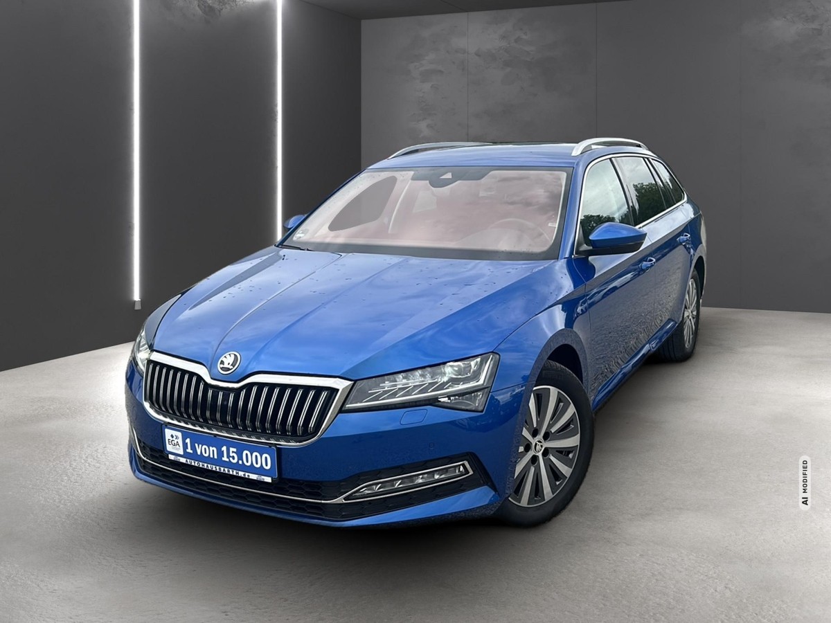 Skoda Superb Combi 2.0 TDI Style *LED*NAVI*SHZ*AHZV*