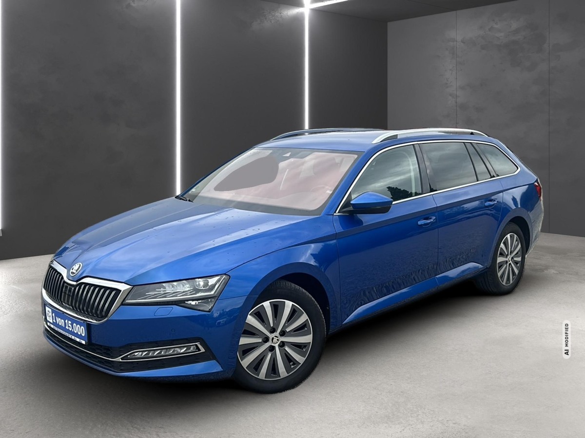 Skoda Superb Combi 2.0 TDI Style *LED*NAVI*SHZ*AHZV*