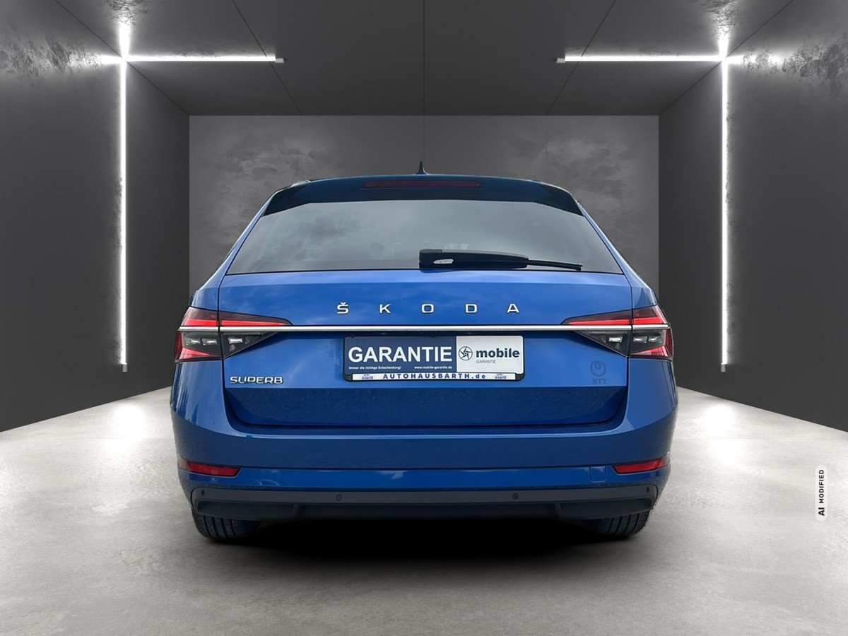 Skoda Superb Combi 2.0 TDI Style *LED*NAVI*SHZ*AHZV*