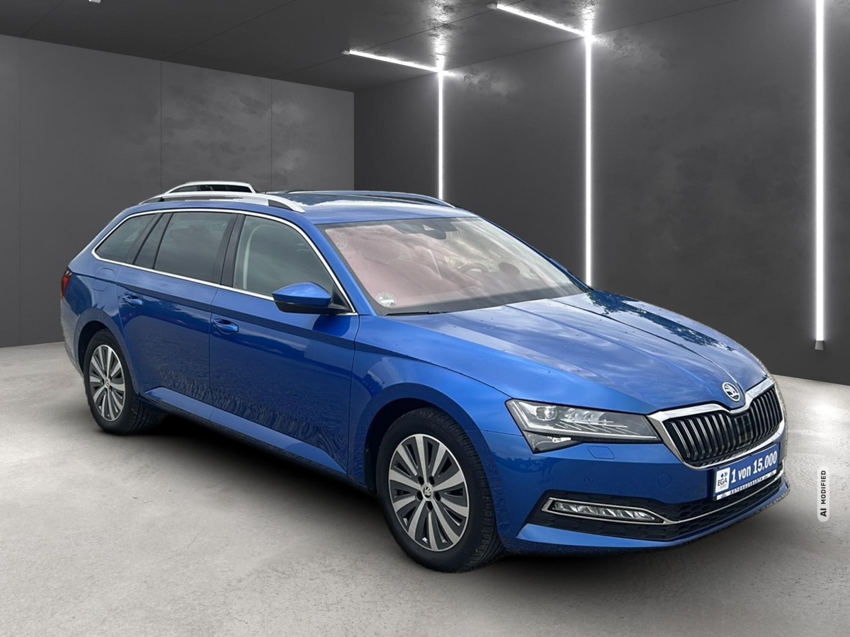 Skoda Superb Combi 2.0 TDI Style *LED*NAVI*SHZ*AHZV*