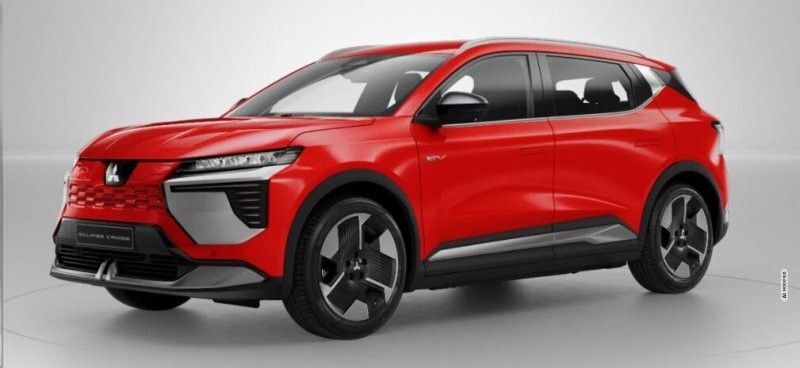 Mitsubishi Eclipse Cross 87 kWh (22kW) Diamant Plus