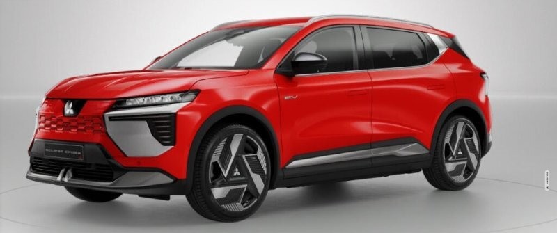Mitsubishi Eclipse Cross 87 kWh (11kW) Diamant TOP