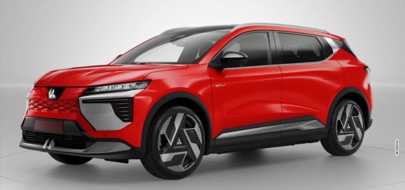 Mitsubishi Eclipse Cross 87 kWh (11kW) Diamant TOP mit Luxury Paket