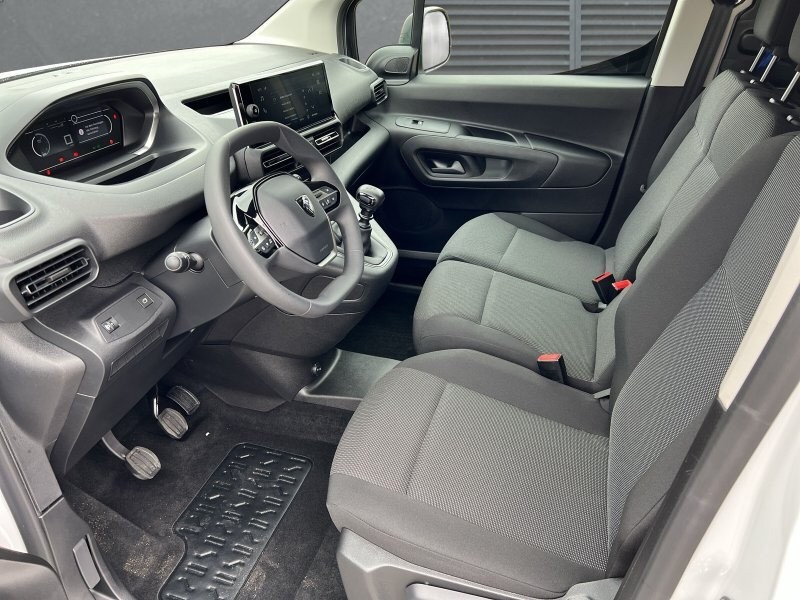 Peugeot Partner 1.5 BlueHDI 100 M 3-Sitzer RFK+Klima+LED