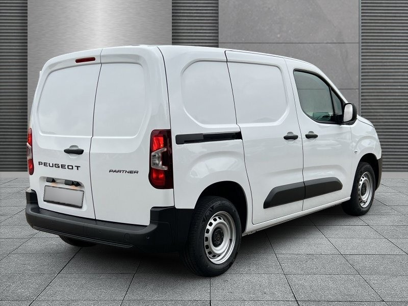 Peugeot Partner 1.5 BlueHDI 100 M 3-Sitzer RFK+Klima+LED