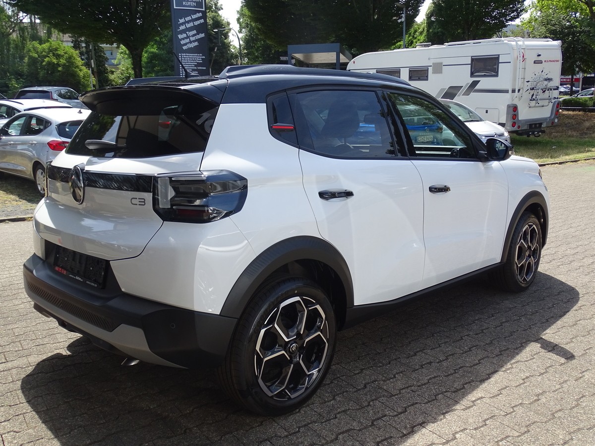 Citroën C3 1.2 Turbo 100 MAX Navi Kamera PDC WinterPaket