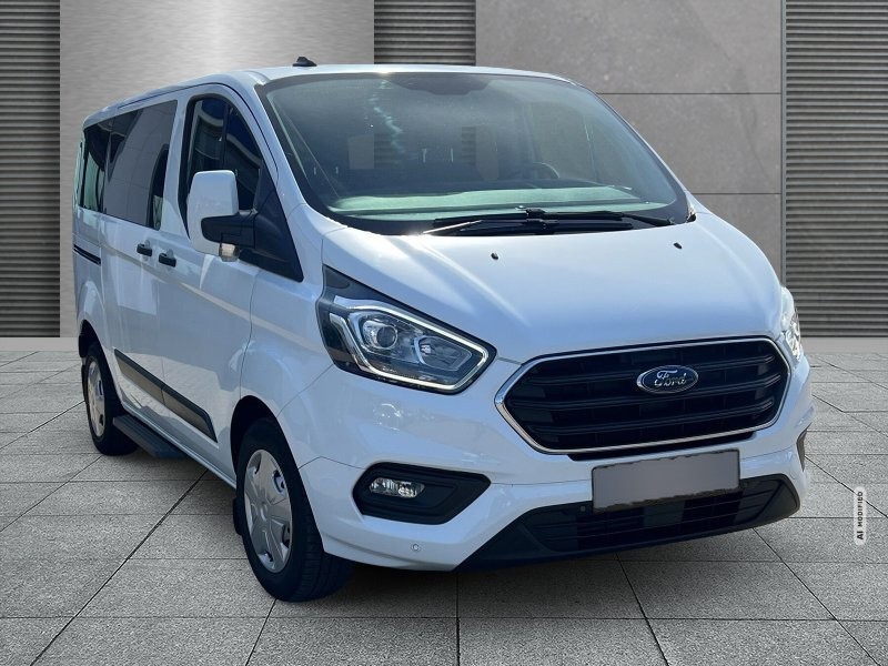 Ford Transit Custom 2.0 TDCi 320 L1 Trend AHK+8-fach bereift