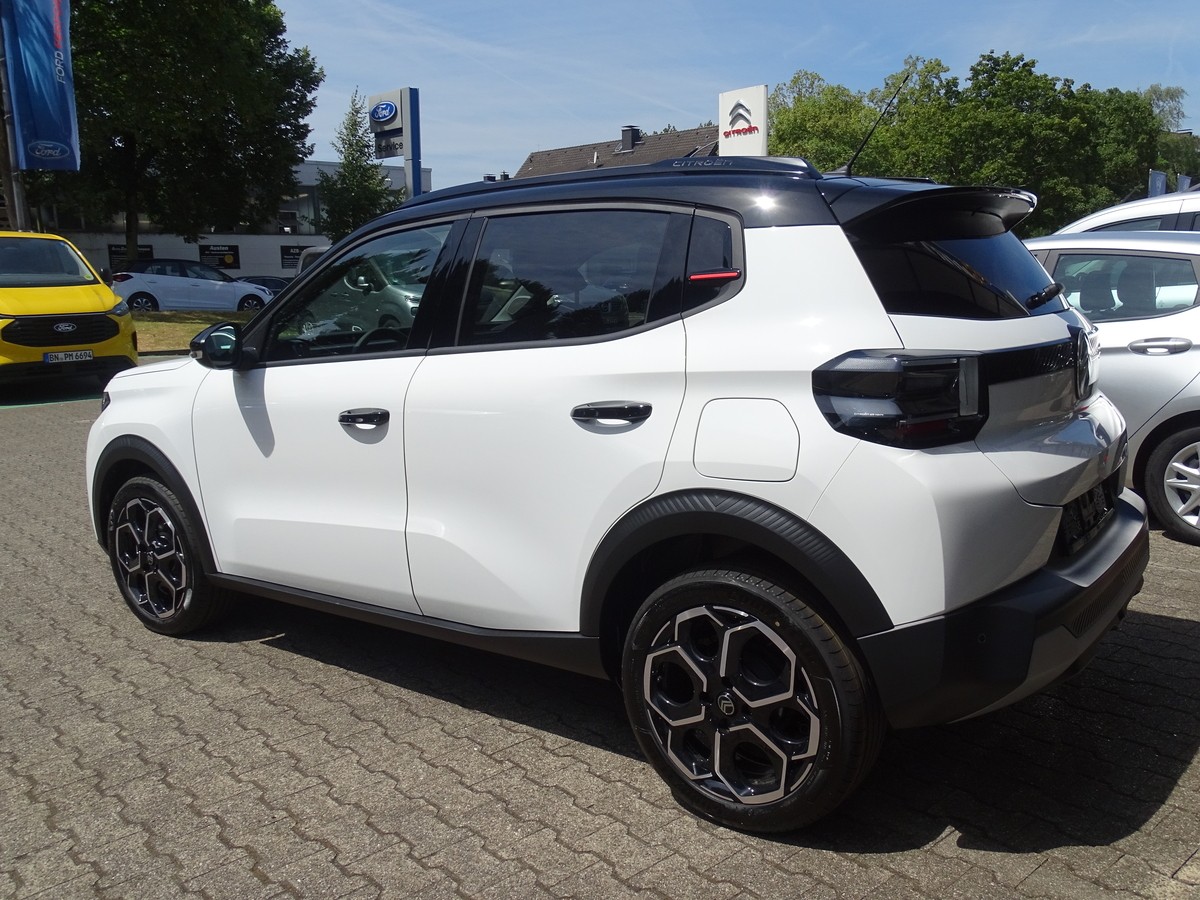 Citroën C3 1.2 Turbo 100 MAX Navi Kamera PDC WinterPaket