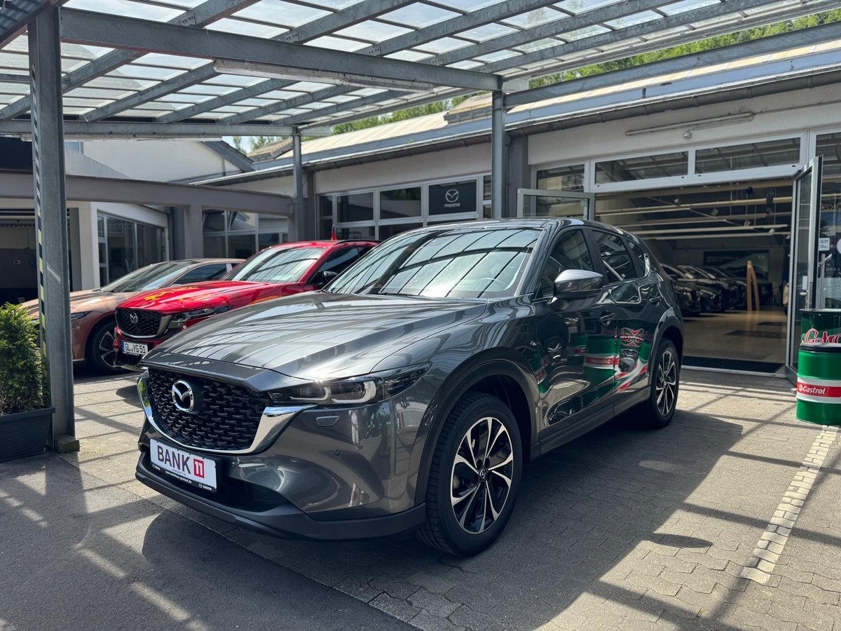 Mazda CX-5 165PS M-Hybrid - Anhängerkupplung, LED, 360* PDC, Carpl