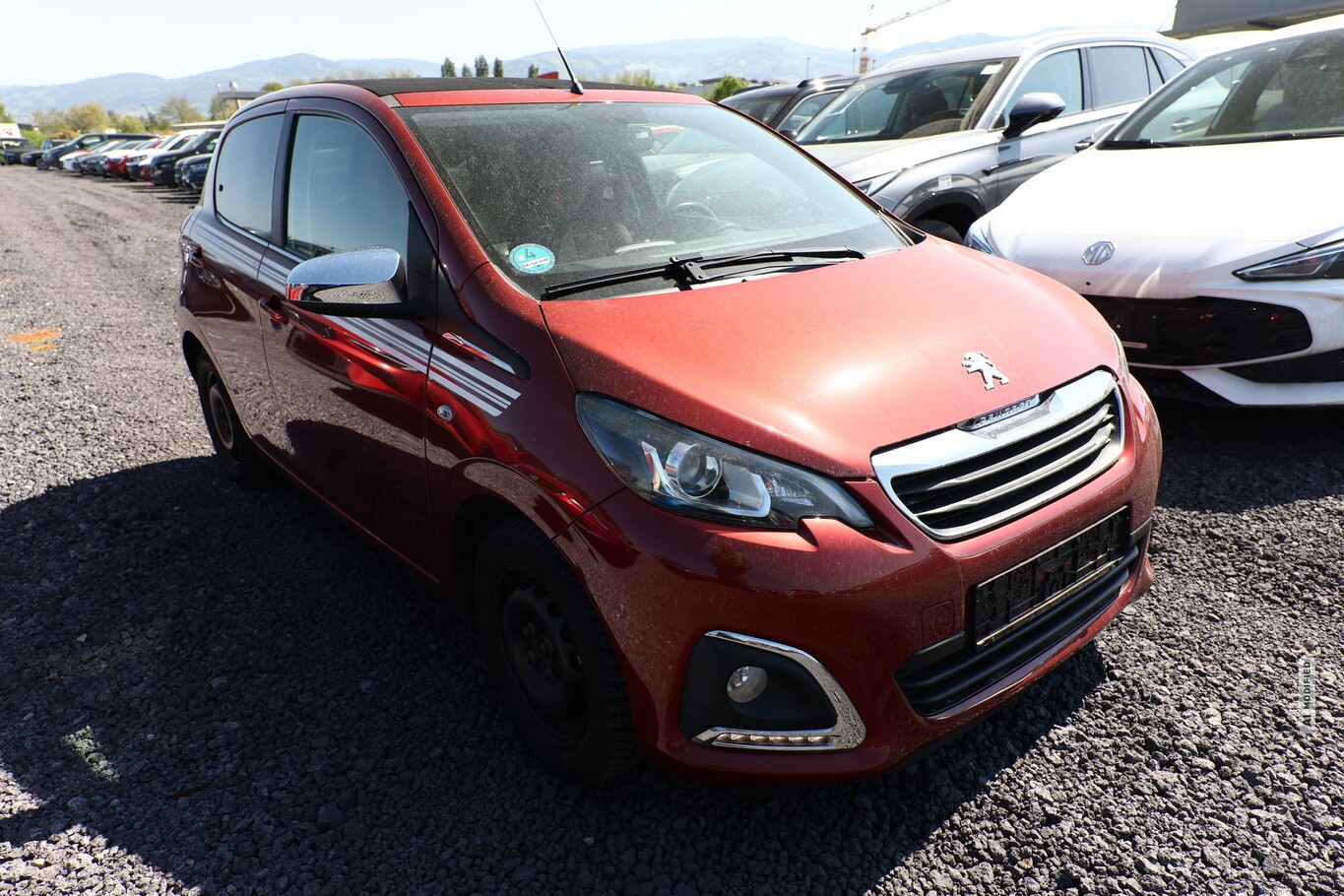 Peugeot 108 1.0 VTi 72 TOP! Collection SHZ Klimaaut. 15Z