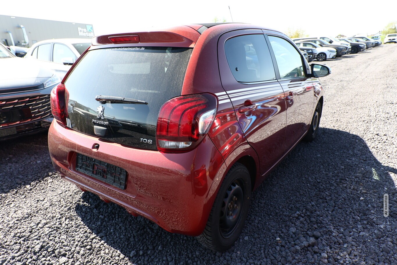 Peugeot 108 1.0 VTi 72 TOP! Collection SHZ Klimaaut. 15Z