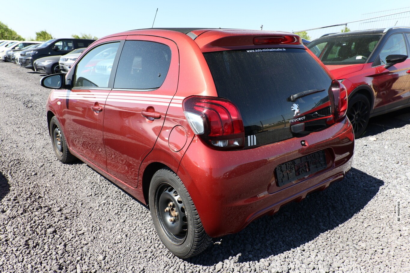 Peugeot 108 1.0 VTi 72 TOP! Collection SHZ Klimaaut. 15Z