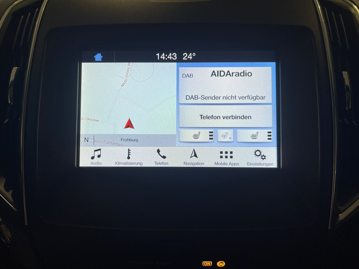 Ford Edge 2,0 4x4 Titanium AHK 4xSHZ Kamera Dashcam