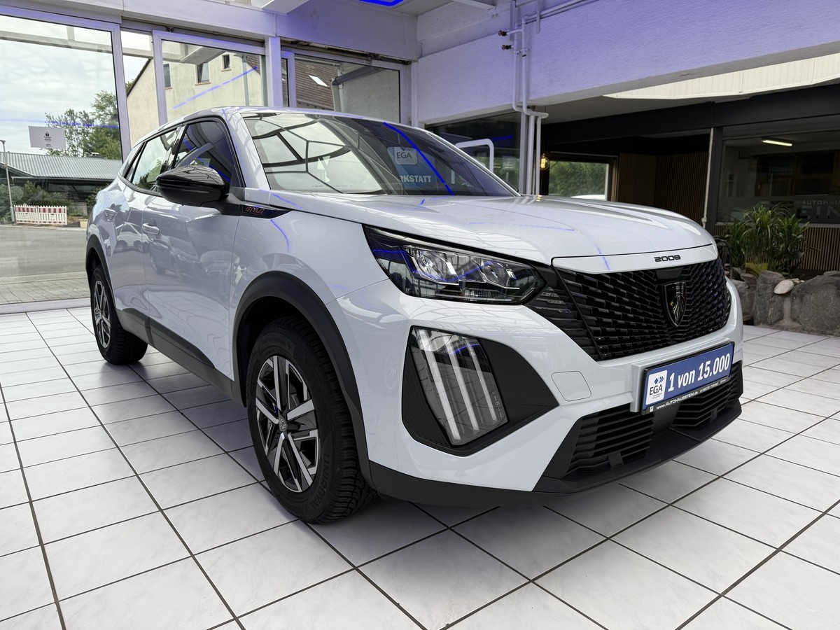 Peugeot 2008 1.2 PureTech 100 Style (EURO 6e) 