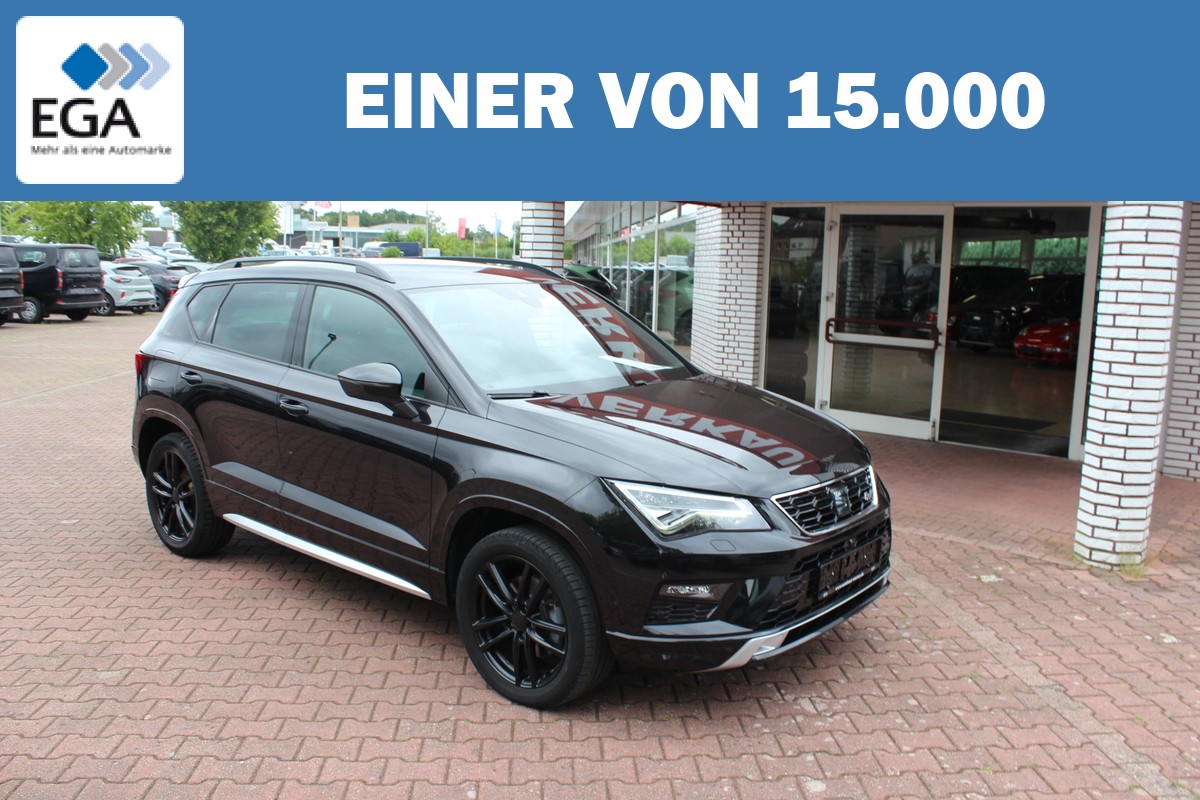 Seat Ateca FR 4Drive AHK LED-Scheinwerfer-Leder
