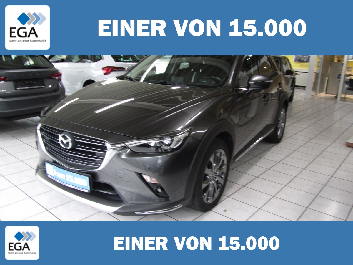 Mazda CX-3 2.0 SKYACTIV-G 121 Kangei (EURO 6d-TEMP) 