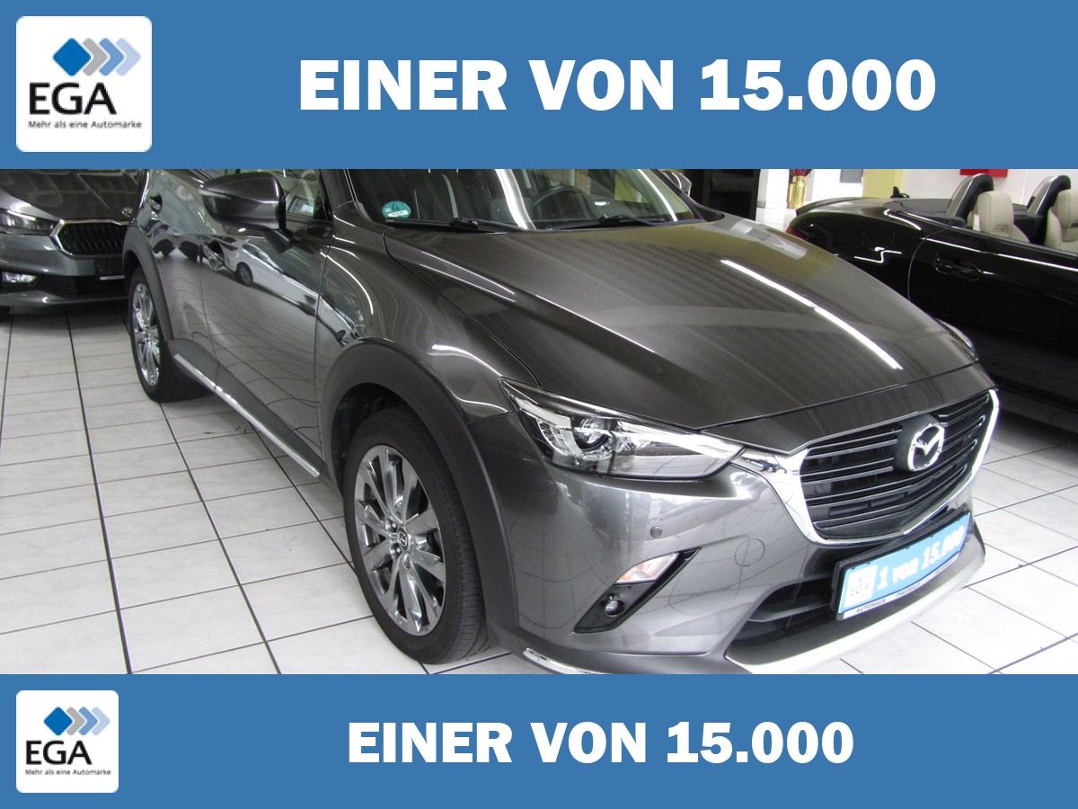 Mazda CX-3 2.0 SKYACTIV-G 121 Kangei (EURO 6d-TEMP) 
