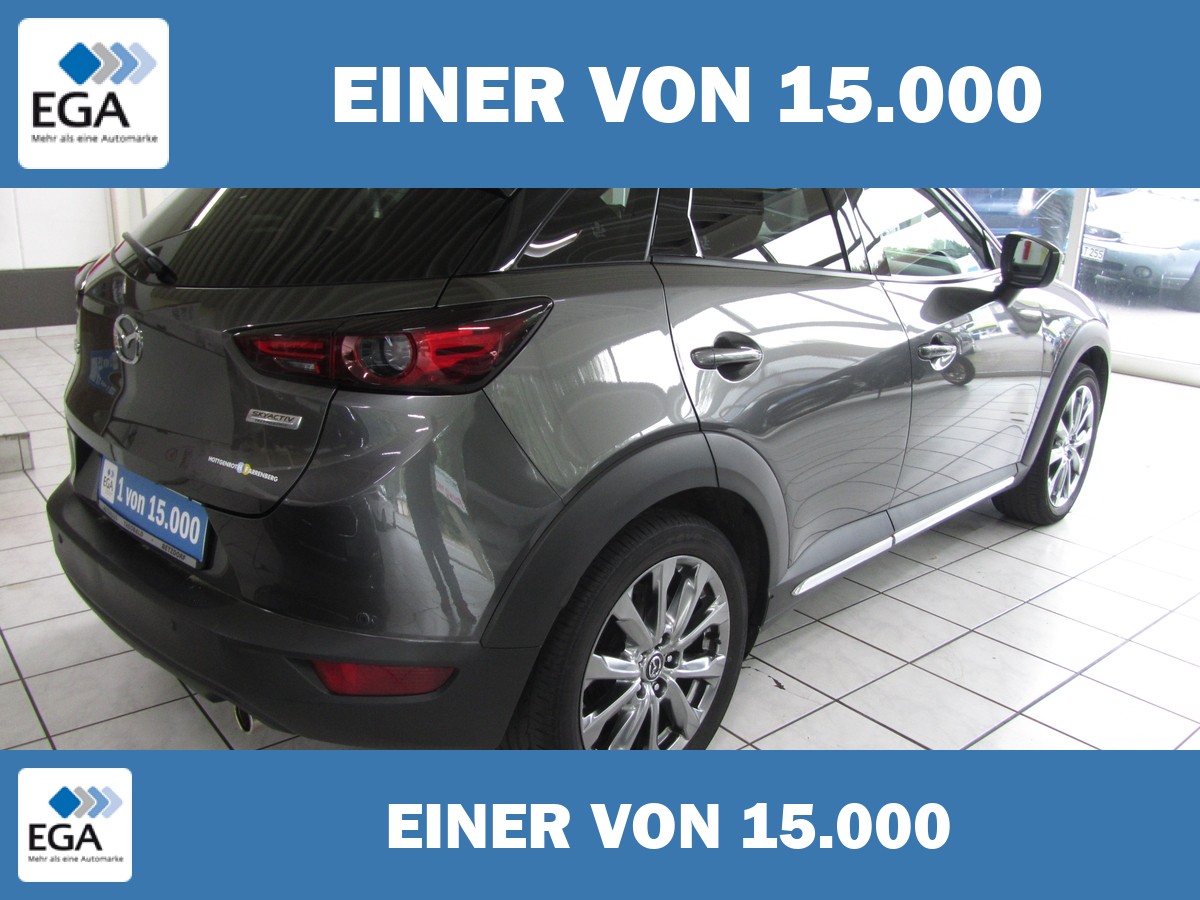 Mazda CX-3 2.0 SKYACTIV-G 121 Kangei (EURO 6d-TEMP) 