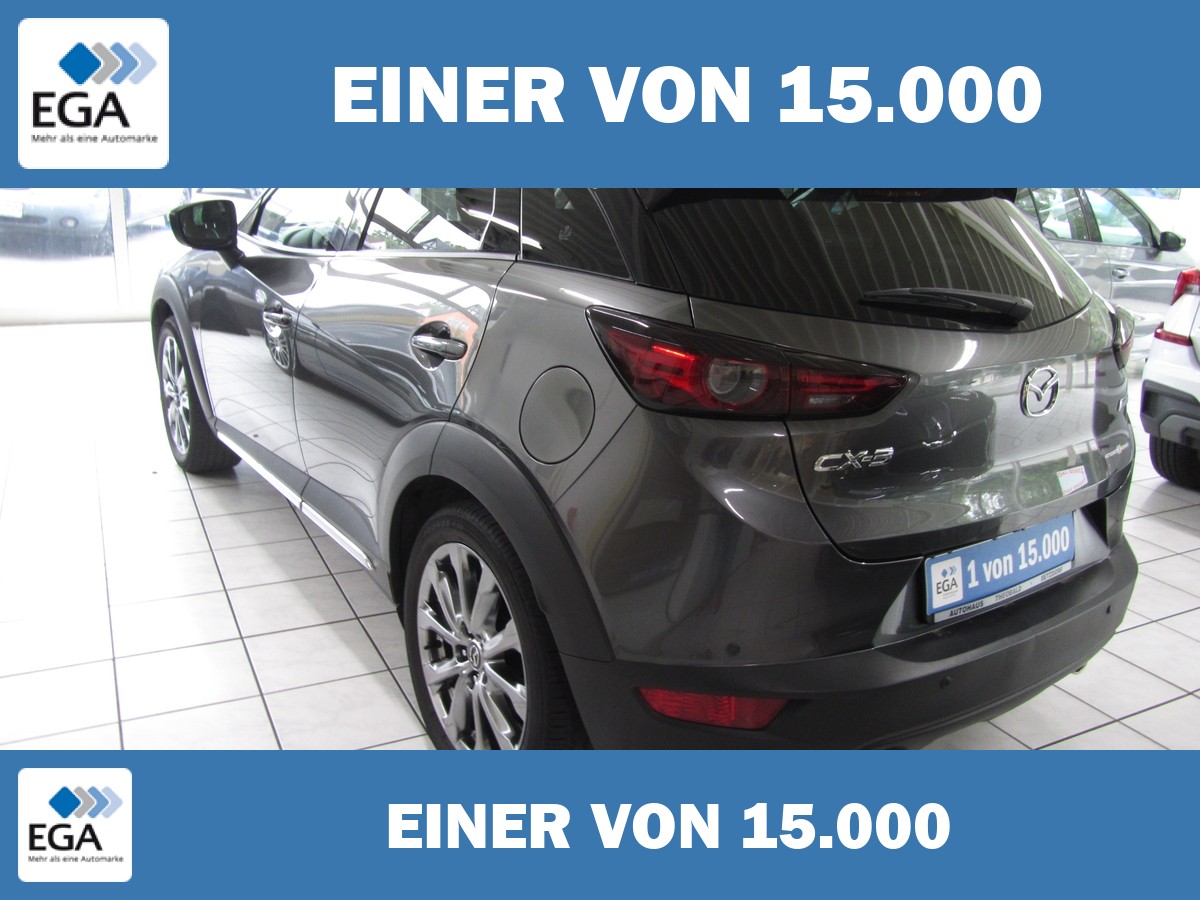 Mazda CX-3 2.0 SKYACTIV-G 121 Kangei (EURO 6d-TEMP) 