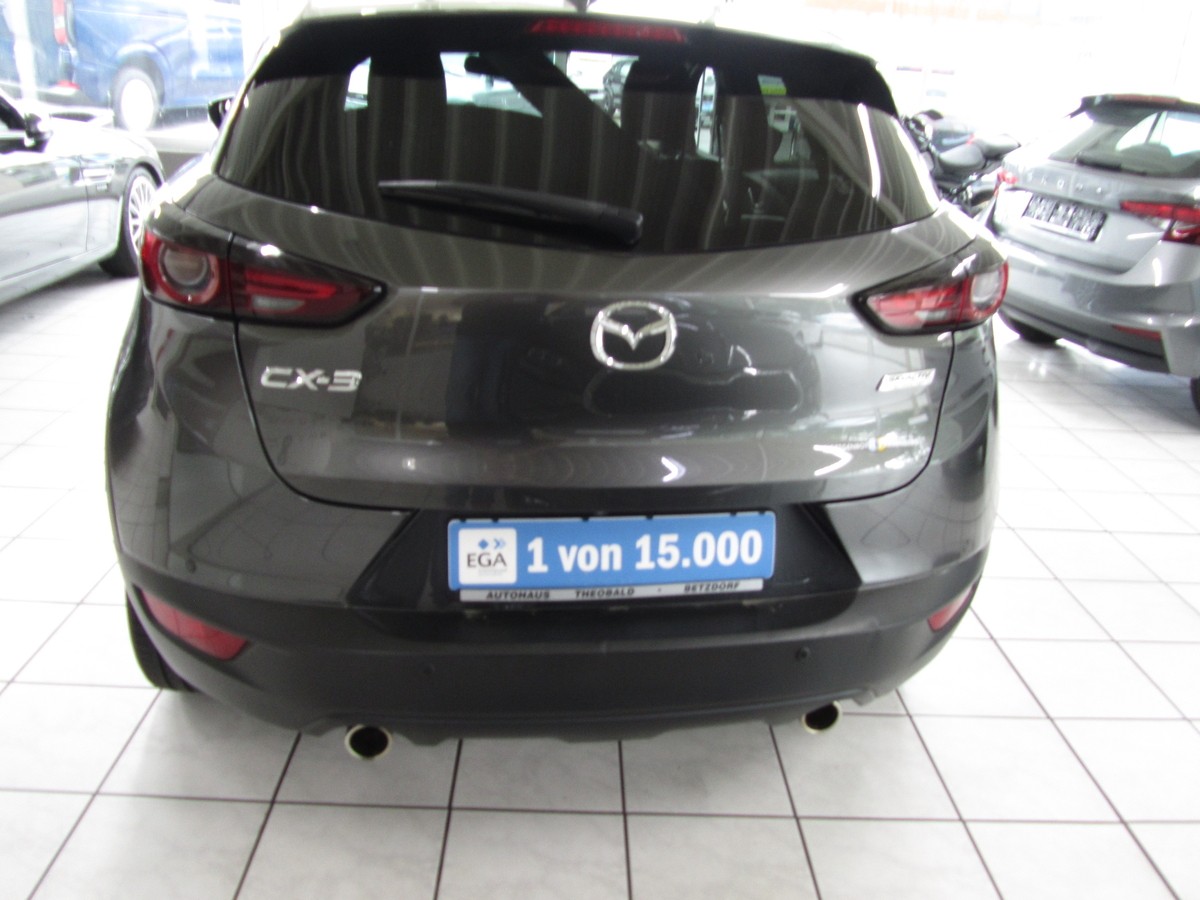 Mazda CX-3 2.0 SKYACTIV-G 121 Kangei (EURO 6d-TEMP) 