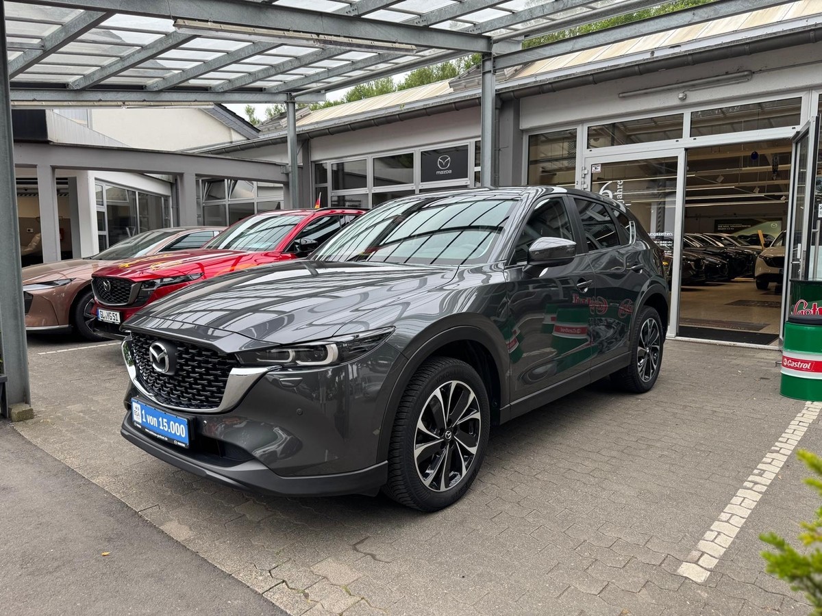 Mazda CX-5 2.5L 194PS M-Hybrid - AHK, Allwetterreifen, LED, 360* P