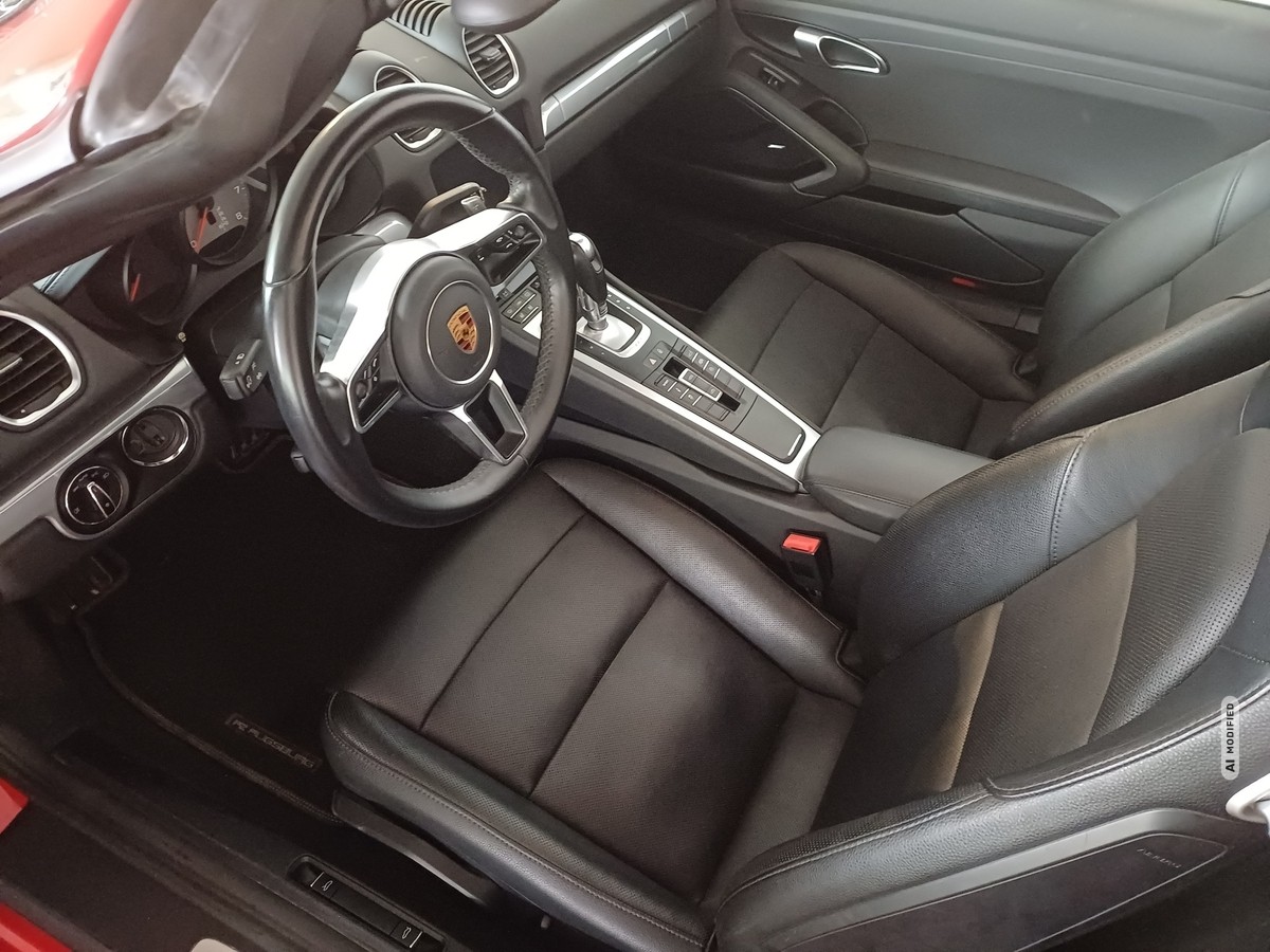 Porsche Boxster 718 Boxster S PDK*20 Zoll*BOSE*Sportausp*PASM*LEDER*