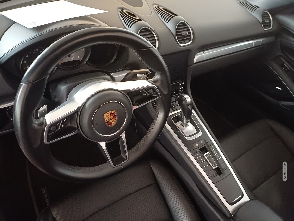 Porsche Boxster 718 Boxster S PDK*20 Zoll*BOSE*Sportausp*PASM*LEDER*