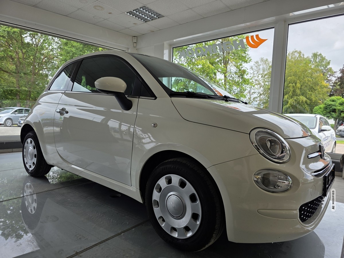 Fiat 500 1.2 8V Lounge (EURO 6d-TEMP) 