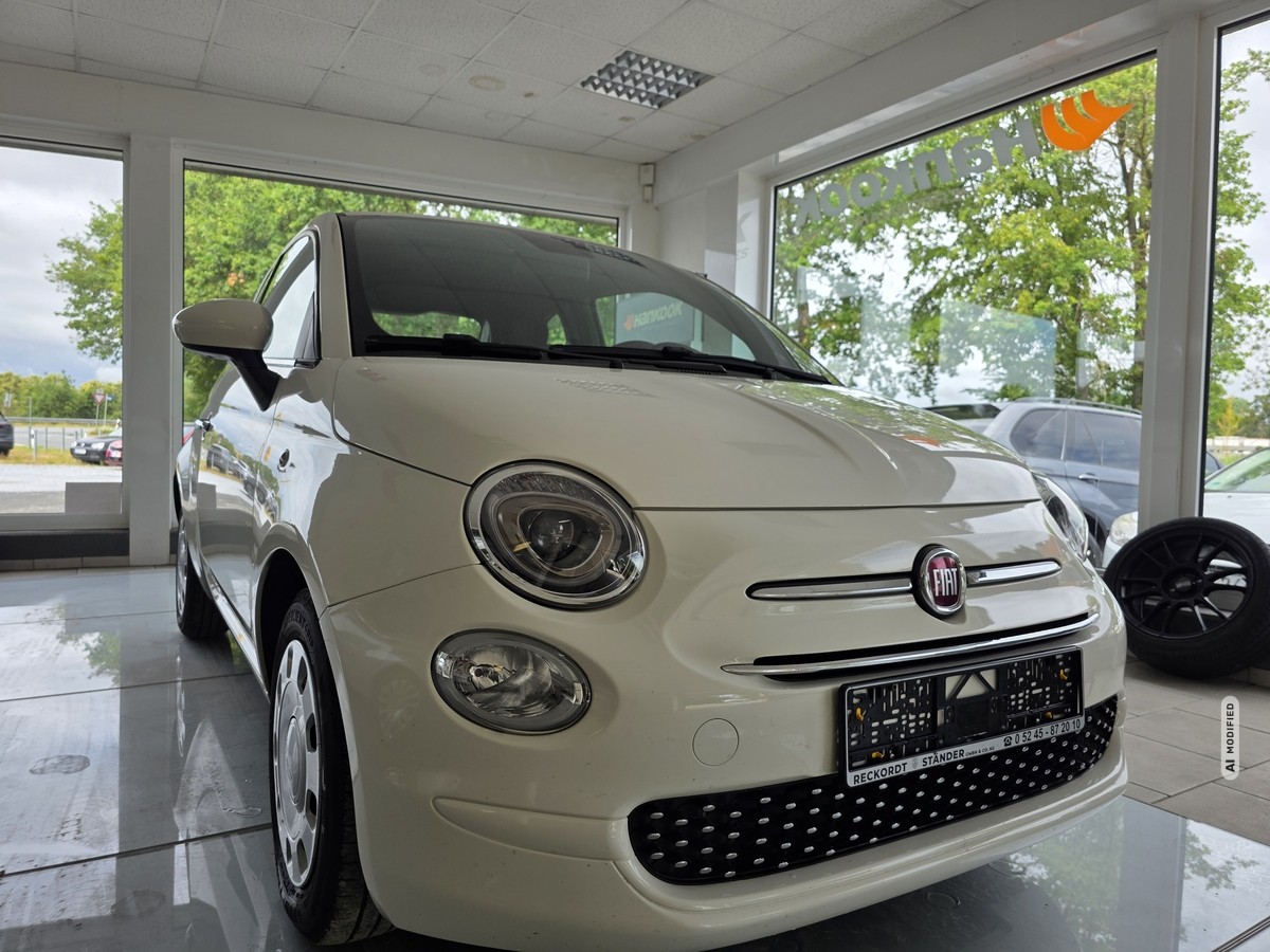 Fiat 500 1.2 8V Lounge (EURO 6d-TEMP) 