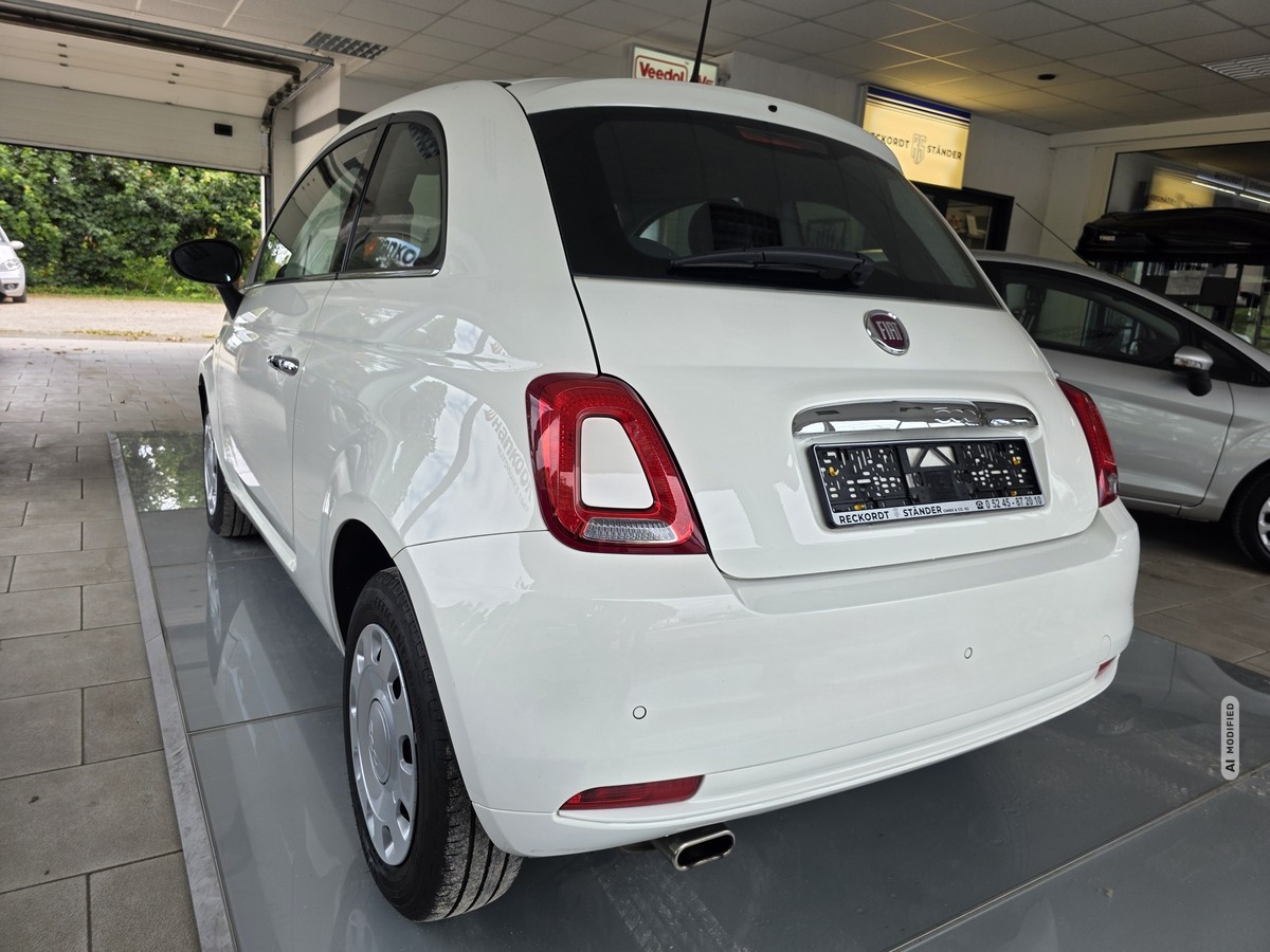 Fiat 500 1.2 8V Lounge (EURO 6d-TEMP) 