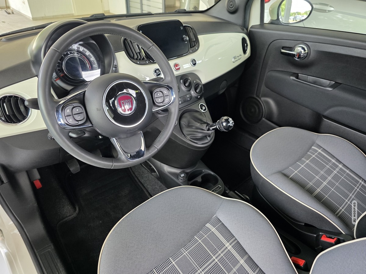 Fiat 500 1.2 8V Lounge (EURO 6d-TEMP) 