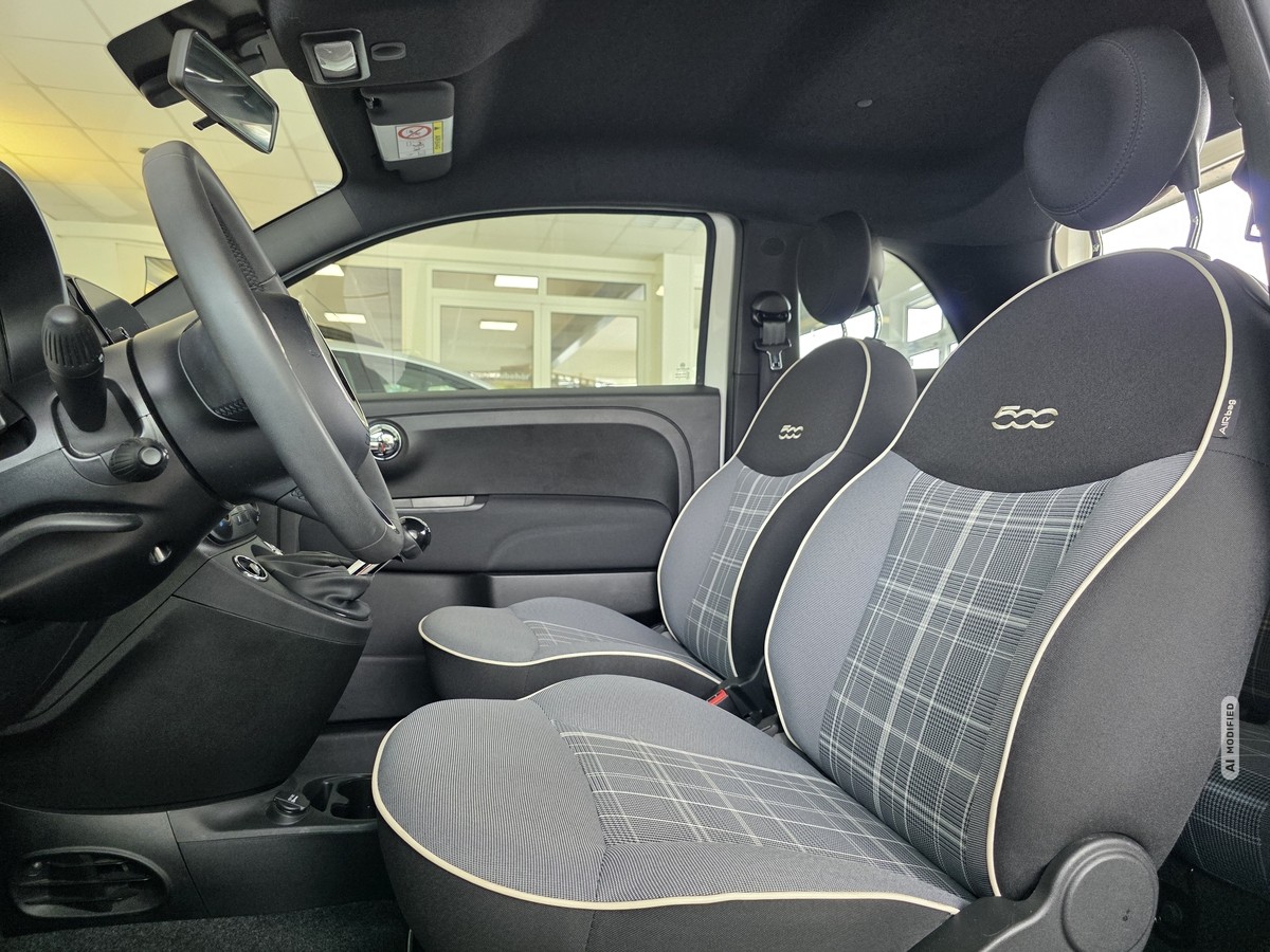 Fiat 500 1.2 8V Lounge (EURO 6d-TEMP) 
