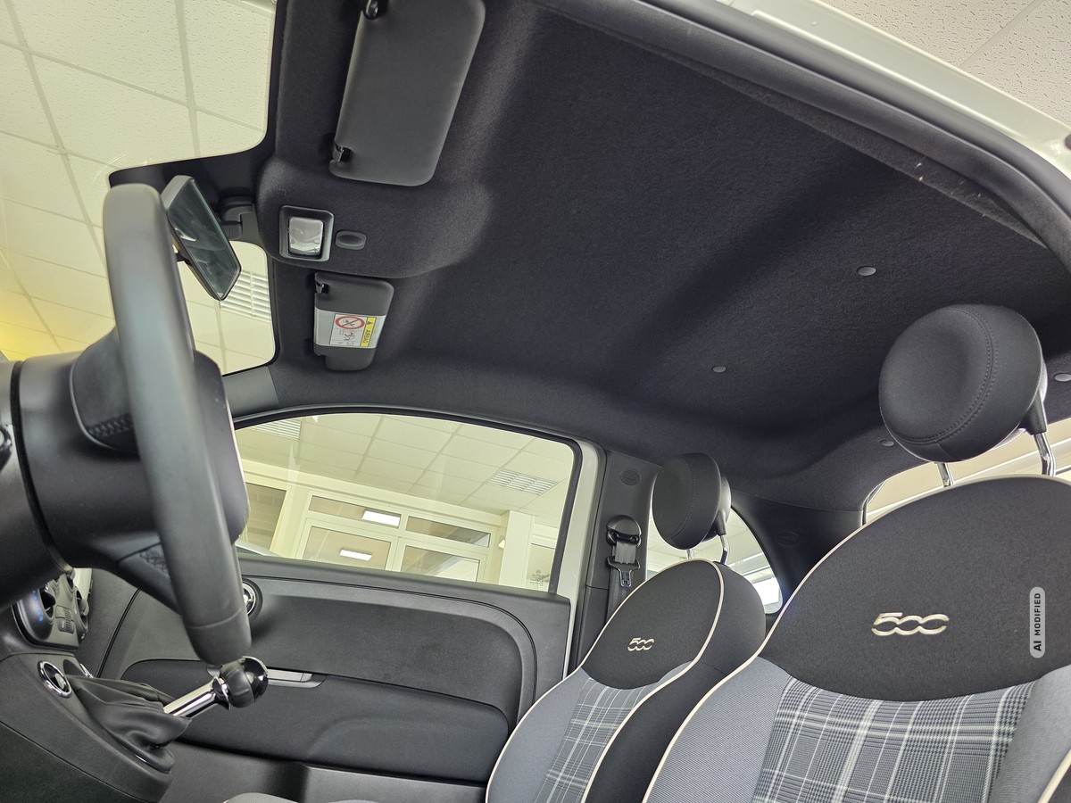 Fiat 500 1.2 8V Lounge (EURO 6d-TEMP) 