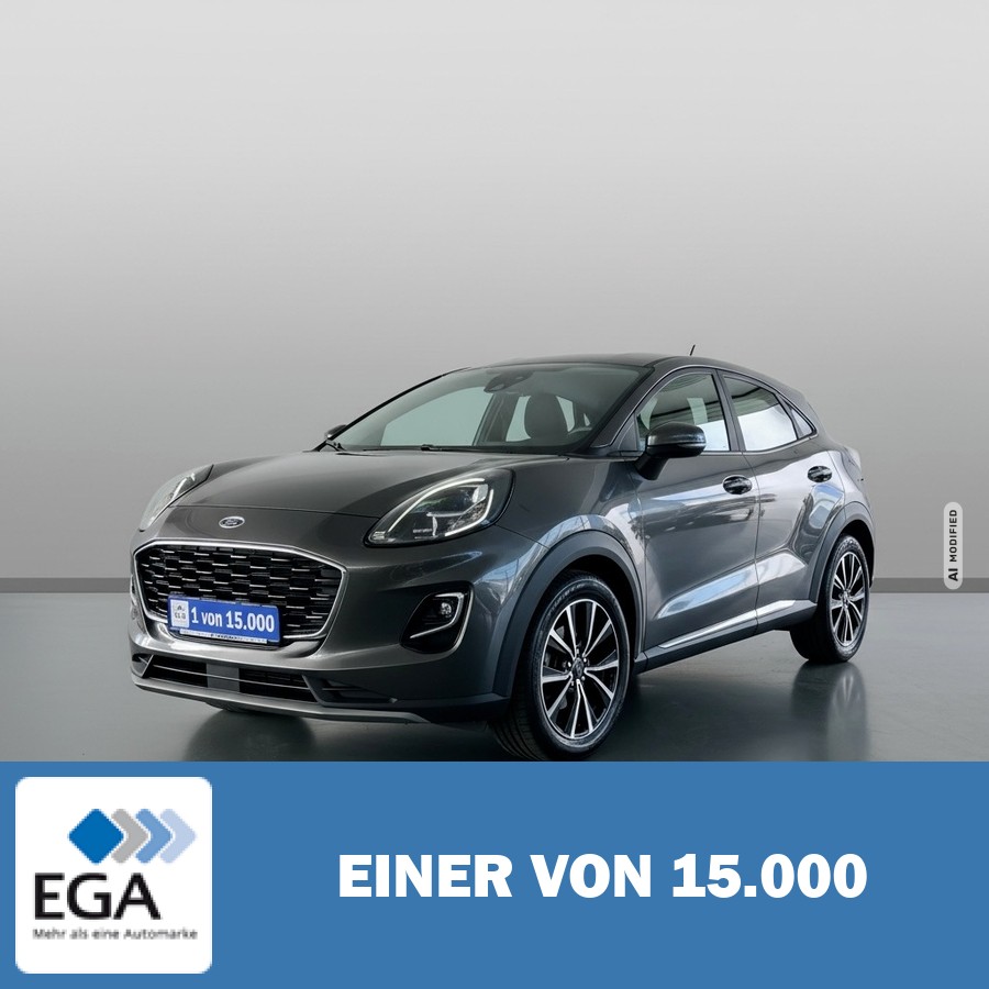 Ford Puma 1.0 EcoBoost Mild-Hybrid Titanium - Winter-P/ AHK/ PDC