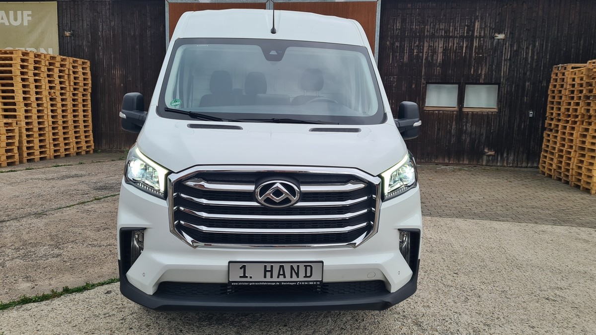 Maxus Deliver 9 L3 H2 RWD Luxury  2,0D Bi-LED,PDC,Car Play