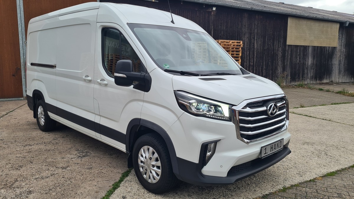 Maxus Deliver 9 L3 H2 RWD Luxury  2,0D Bi-LED,PDC,Car Play