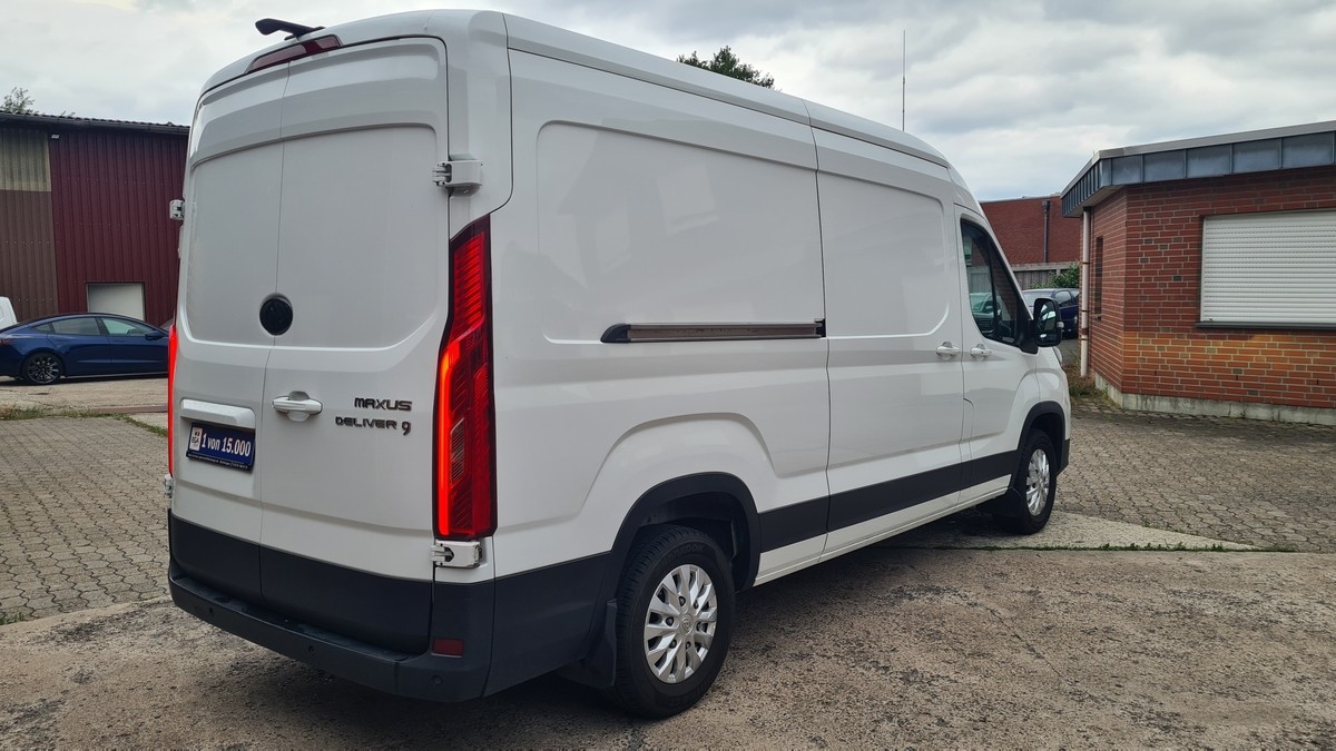 Maxus Deliver 9 L3 H2 RWD Luxury  2,0D Bi-LED,PDC,Car Play