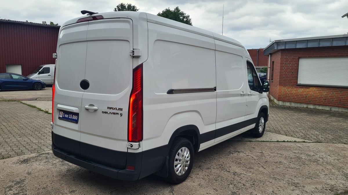 Maxus Deliver 9 L3 H2 RWD Luxury  2,0D Bi-LED,PDC,Car Play