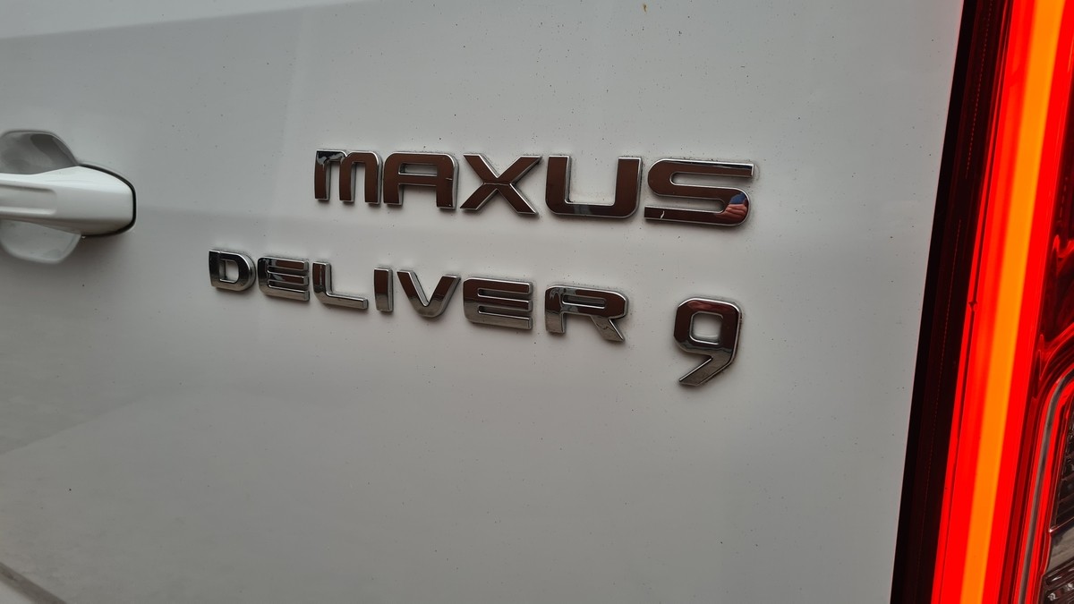 Maxus Deliver 9 L3 H2 RWD Luxury  2,0D Bi-LED,PDC,Car Play