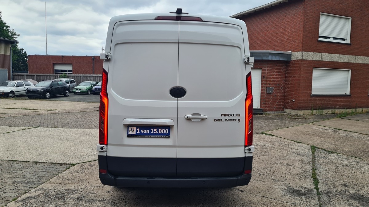 Maxus Deliver 9 L3 H2 RWD Luxury  2,0D Bi-LED,PDC,Car Play