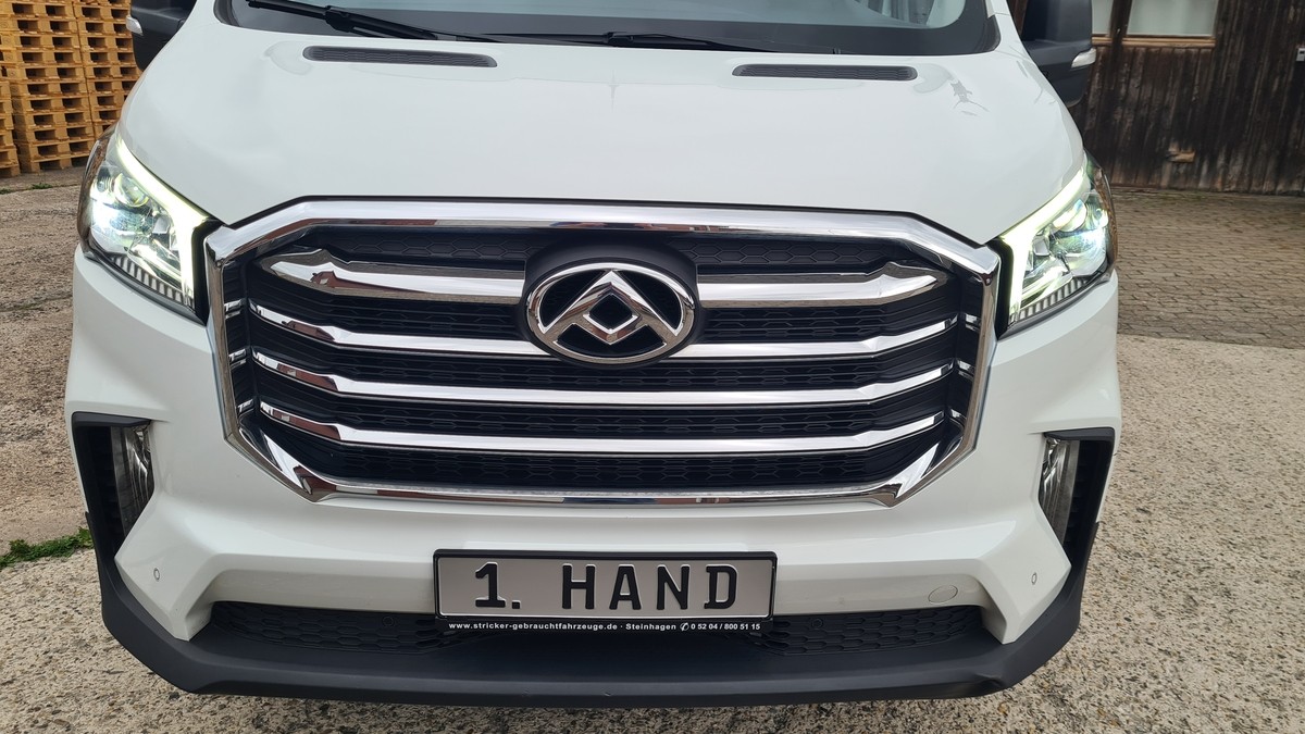 Maxus Deliver 9 L3 H2 RWD Luxury  2,0D Bi-LED,PDC,Car Play