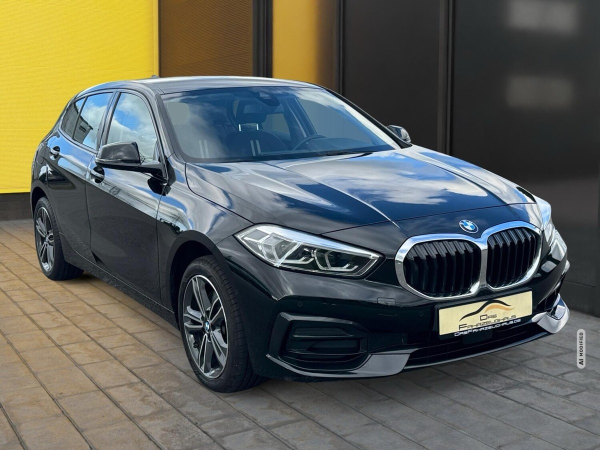 BMW 118 i A+Sport Line+LED+Spurhalte+Shadow