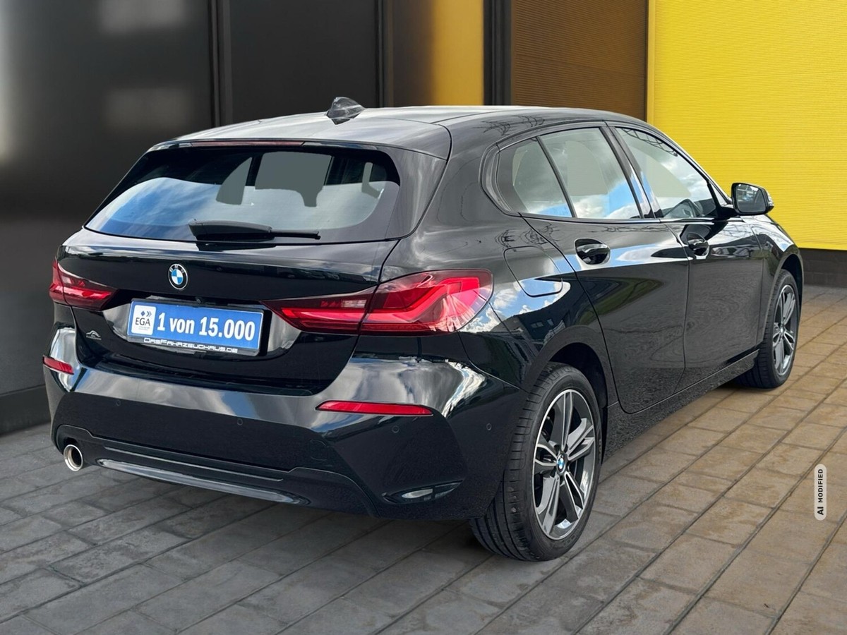 BMW 118 i A+Sport Line+LED+Spurhalte+Shadow