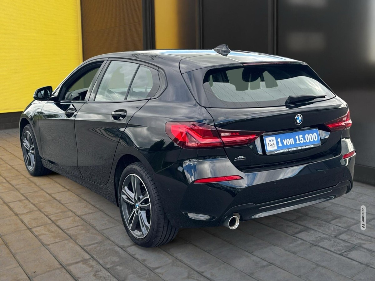 BMW 118 i A+Sport Line+LED+Spurhalte+Shadow