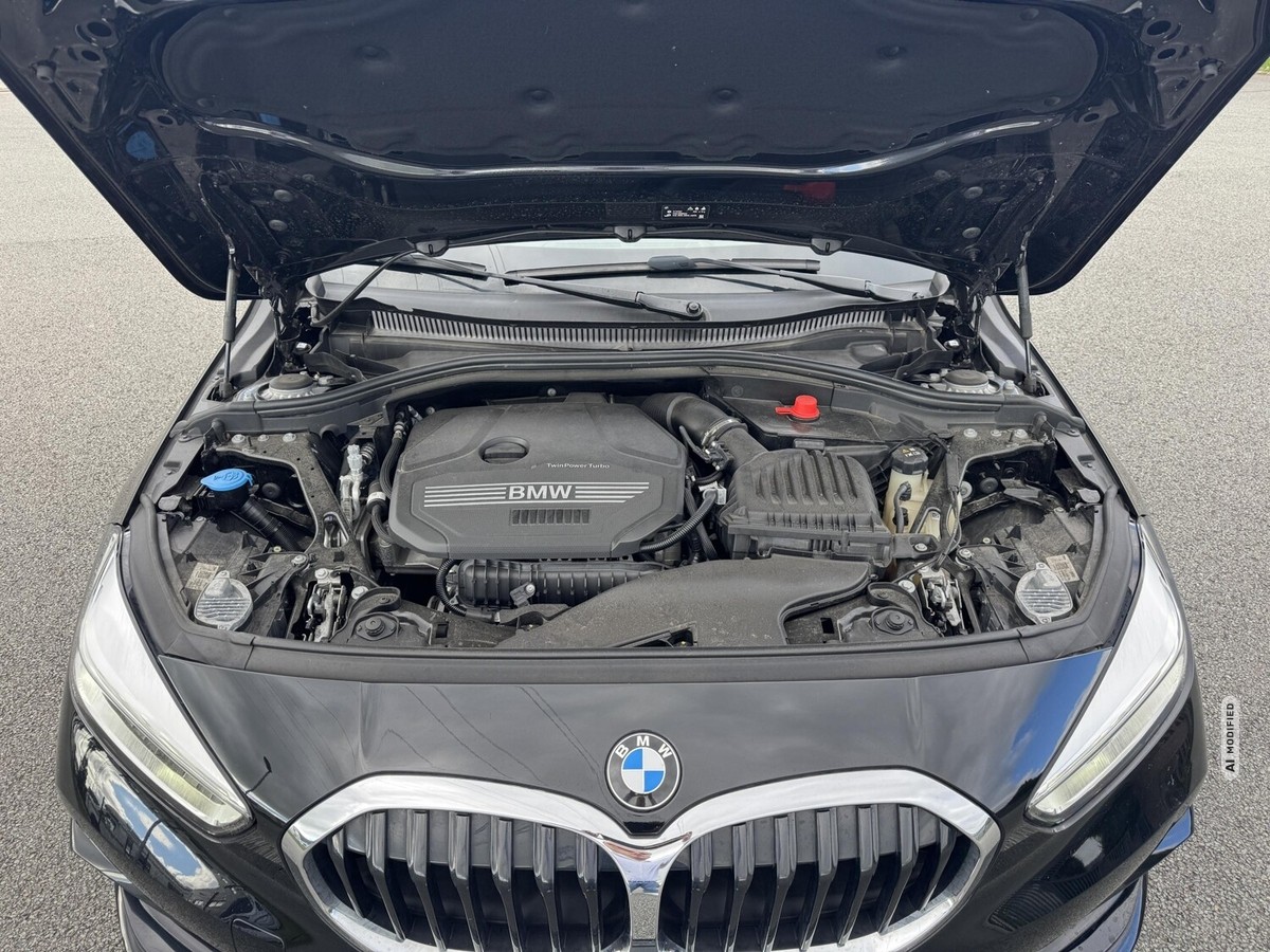 BMW 118 i A+Sport Line+LED+Spurhalte+Shadow
