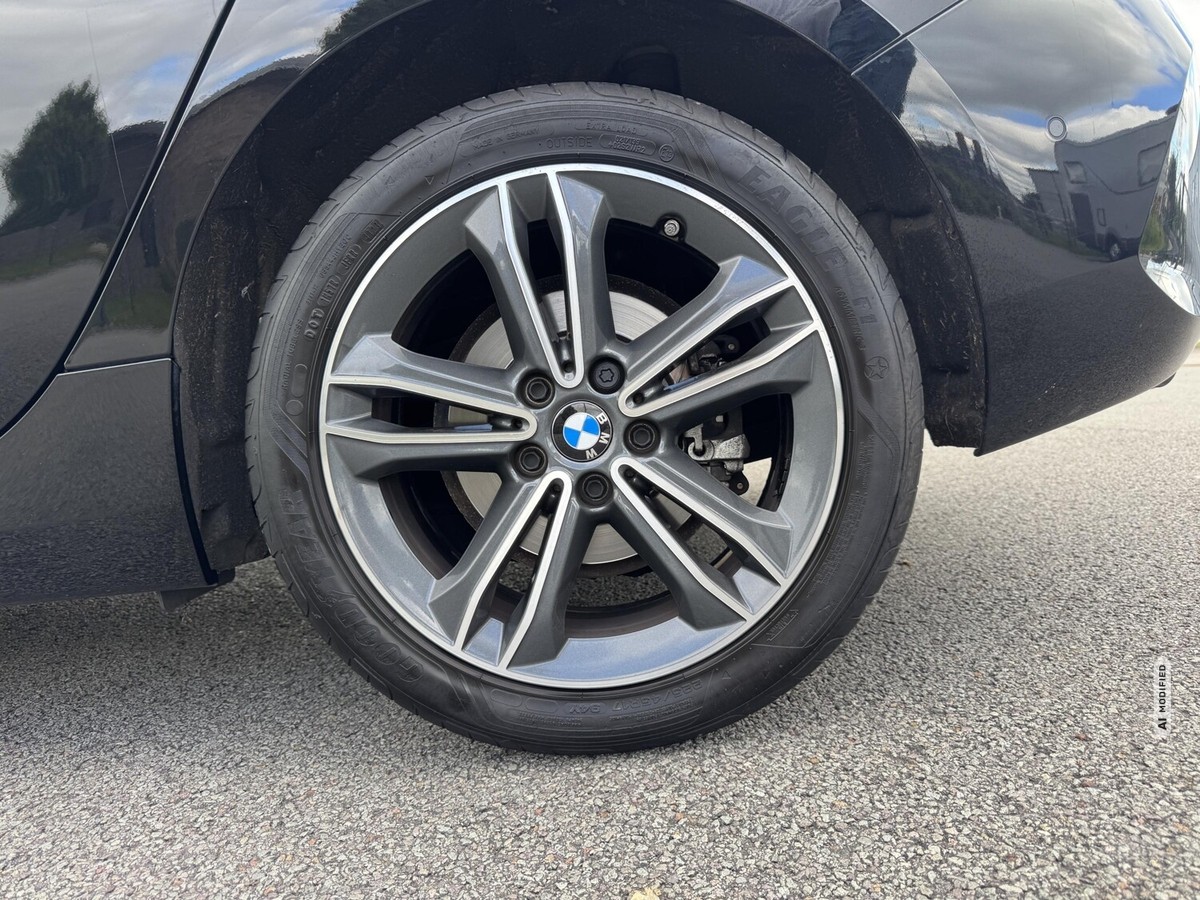 BMW 118 i A+Sport Line+LED+Spurhalte+Shadow