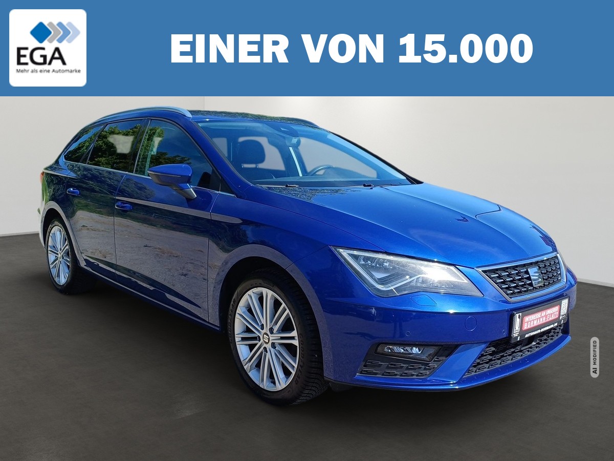 Seat Leon ST 1.5 TSI Xcellence ACC Sitzh. PDC Kamera Full-Link