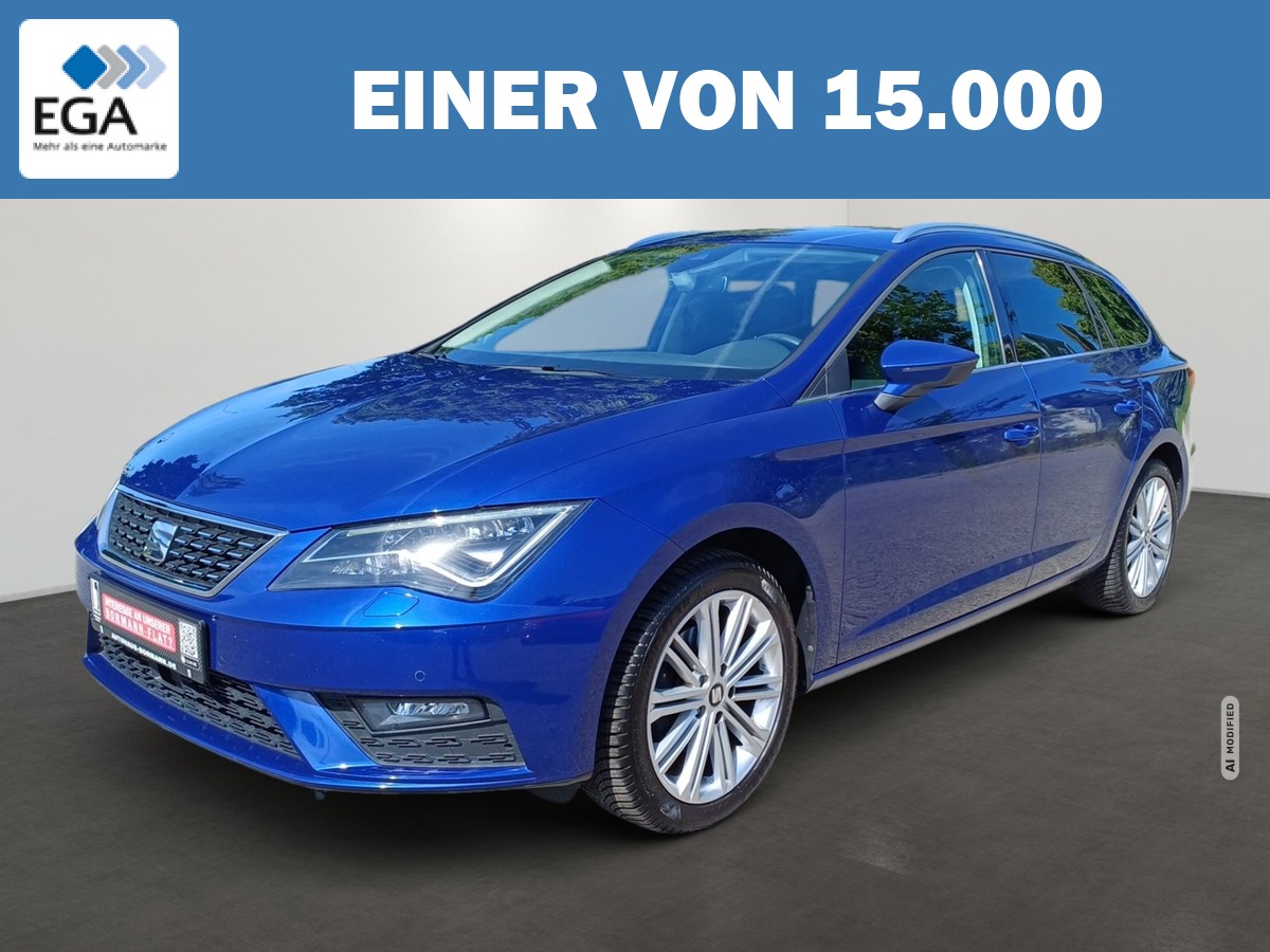 Seat Leon ST 1.5 TSI Xcellence ACC Sitzh. PDC Kamera Full-Link