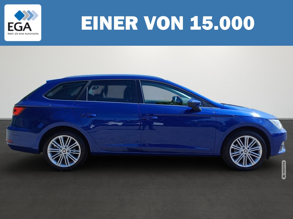 Seat Leon ST 1.5 TSI Xcellence ACC Sitzh. PDC Kamera Full-Link
